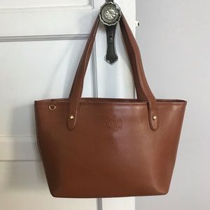 Ralph Lauren Leather Tote/Purse